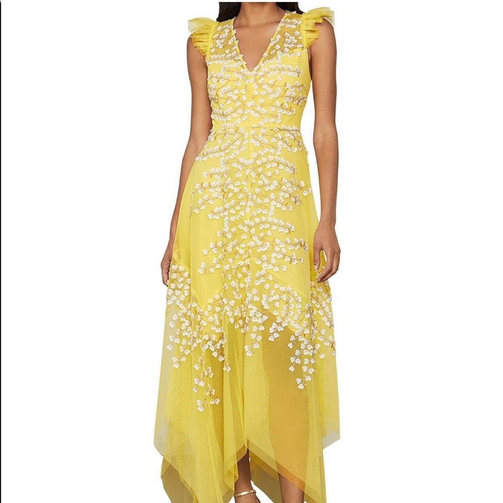 BCBG Aurora Evening Gown